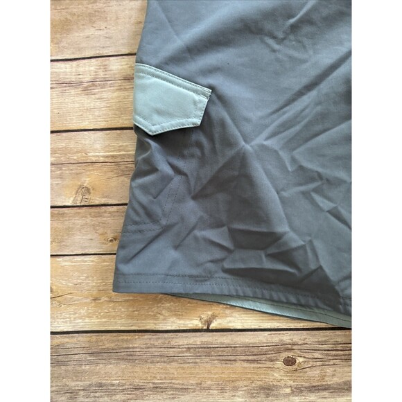 Nike Mens Cargo Board Swim Shorts Drawstring Blue Size 32 Medium - Picture 3 of 10